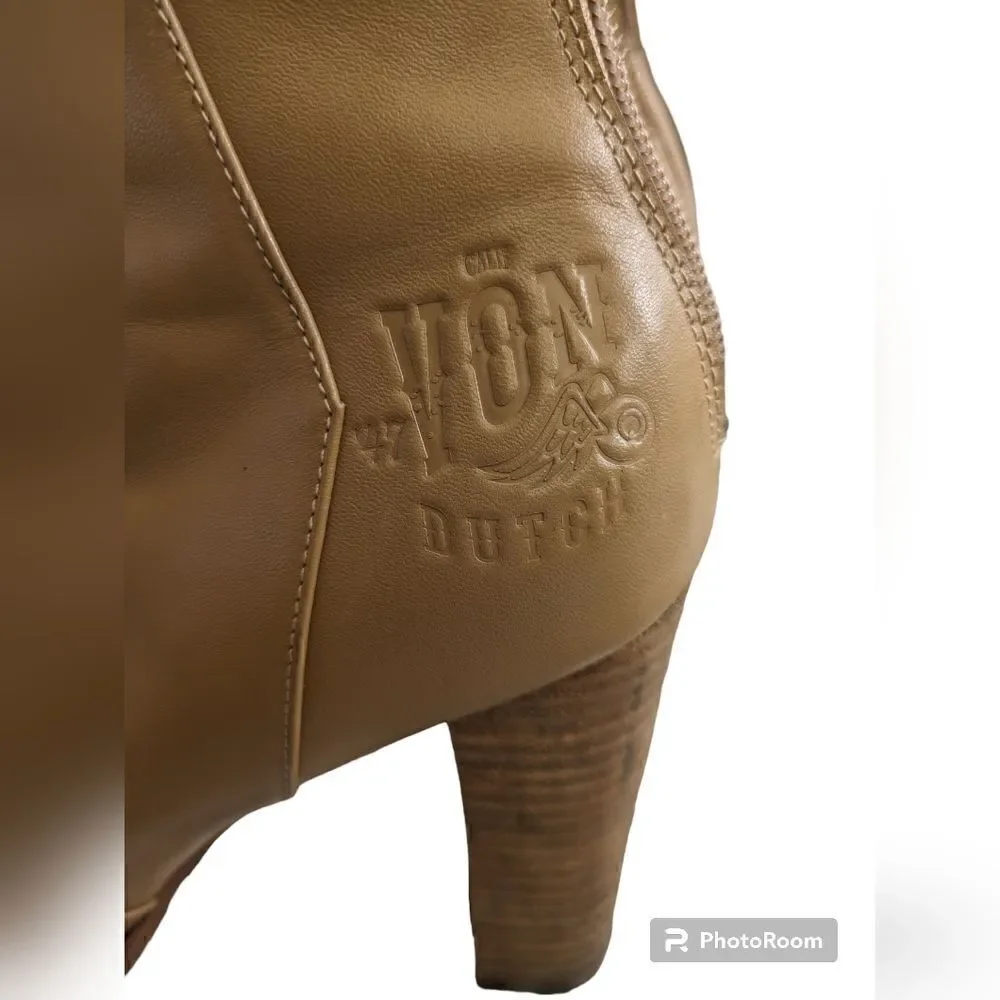 Von Dutch circa 90's boots